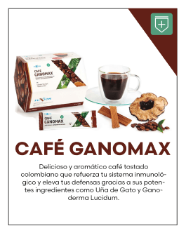 Comprar Cafe Ganomax Fuxion