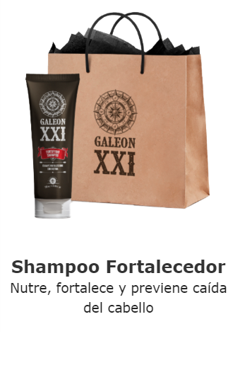 Comprar Fuxion Galeon XXI Shampoo fortalecedor de cabello champu anti caida de cabello